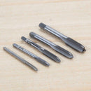 5PCS/Set HSS M3 M4 M5 M6 M8 Machine Spiral Point Straight Fluted Screw