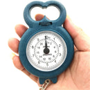 Portable Needle Hanging Fishing Hook Pocket Weighing Scale Balance Steelyard ME