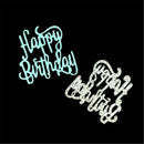 Happy Birthday Metal Cutting Dies Stencil Scrapbook Album Paper Card Embossing