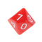 20pcs 10 Sided Dice D10 Polyhedral Dice Acrylic for Dungeons and Dragons DND MTG