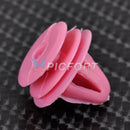 50xNylon Panel Clip Fastener Rivet Retainer Clips fit for Hyundai Kia 8231527000