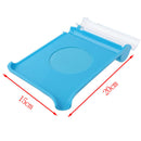 Plastic Practical Pill Counting Tray Durable Pill Cutter Dispenser for Pharm BX