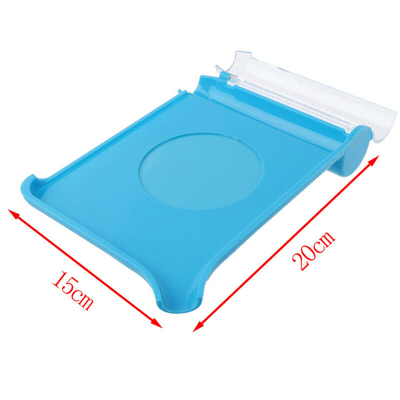 Plastic Practical Pill Counting Tray Durable Pill Cutter Dispenser for Pharm BX