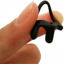 10 Pair Left Earmold Earbud Earplug for Puxing Two-Way Radio Kits Black