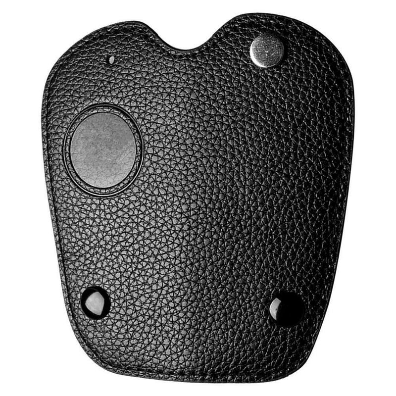 Key Case Litchi Synthetic Key Fob Cover Wear-resistant for BMW E46 1998-2005
