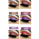 12X Metal Glitter Liquid Eyeshadow Set Smooth Matte Highlighter Eyeshadow