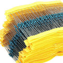 300Pcs 1% 1W Metal Film Resistor Assorted Kit 30Valuesx10Pcs=300Pcs(10 Ohm-