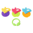 Baby Silicone Teether Fruit Shape Safe Teething Chew Toys Infants Pacifier Gifts