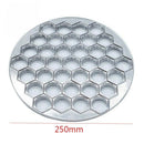 37 Holes Dumpling Mould Tools Dumplings Maker Ravioli Aluminum Mold Pelmeni Q7E3