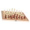 3 In 1 Folding Wood Chess Set Wooden Chessmen Classic Board Game Backgammon