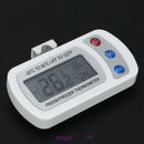 Waterproof Digital LCD Freezer Refrigerator Thermometer with Hanging Hook