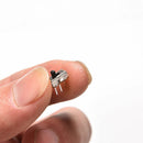 20pcs SS12D00G4 SPDT 1P2T 2 Position 3 Pin PCB Panel Vertical Slide Switch ME