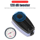 Bike Light USB Charging Bicycle Handlebar Flashlight with Horn Speed Meter
