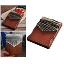 2x Kalimba Thumb Piano 17 Keys Musical Instruments,Finger Piano Gifts Coffee