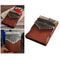 2x Kalimba Thumb Piano 17 Keys Musical Instruments,Finger Piano Gifts Coffee
