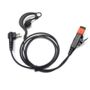 2 Pin Earpiece M Head PTT Mic Headset for HYT TC 700 600 500 Two Way Radio A