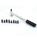 Tools Metal Tap Down Pen With 9 Heads Dent hammer Tap Down Hammer hand tool