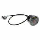 Utility Black Analog Distance Speed Meter Bike Bicycle Speedometer Odometer Kit