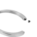 Invix Steel Urn Cuff Bangle Souvenir Ash Store Cremation Jewelry