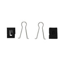 1X(EJEAS Metal Helmet Clamp For Ejeas E6 Two-Way Motorcycle Walkie-Talkie