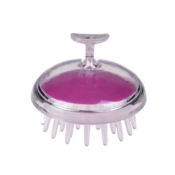Hair Massage Brush Shampoo Scalp Head Shower Massage Comb Massager Cleaning H4Z6