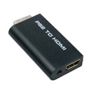for HDTV Monitor PS2 to HDMI Video Adapter Converter with 3.5mm Audio Output