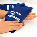 Reusable Cold Ice Hot Heat Gel NonToxic Pack Sports Back Rel .Muscle Dcjf P R8W5