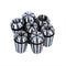 7Pcs 1-7mm ER11 Collet Chuck Tool Bits Holder Spring Collet for CNC Engravi