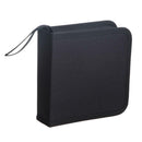 40Disk CD DVD VCD Wallet Holder Zipper Carry Bag Organizer Storage Box Black