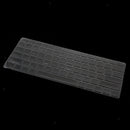 Ultra Thin Silicone Waterproof Keyboard Protector Skin for Microsoft Surface