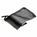 Organza Jewelry Wedding Gift Pouch Bags, 7x9cm Black