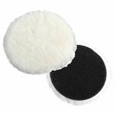 Car Van Valeting Polisher Buffer Lamb Wool Polishing Pad 6 inch I2I6