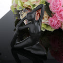 Home Yoga Girl Ornaments Ceramic Crafts Ornament Creative Home Furnishing 6