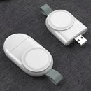 Magnetic Wireless USB Charger Compatible for Keychain iWatch Series 5 4 3 2 1