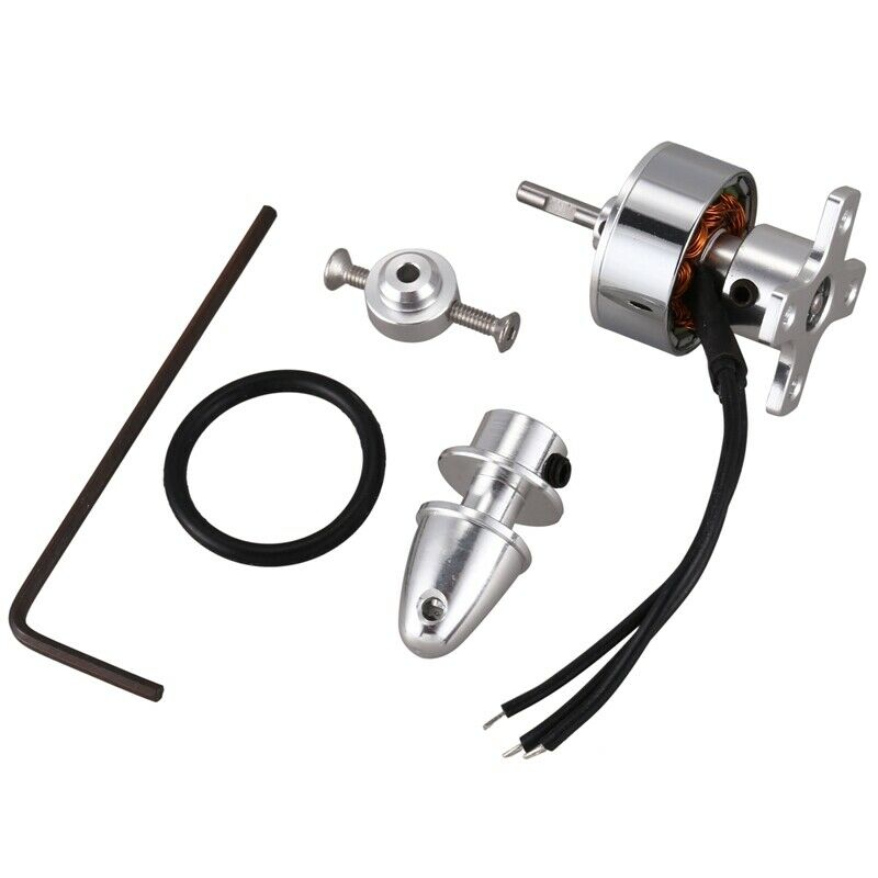 RC Drone Accessories 10G Brushless Motor Out Runner 1811 2000KV for Radio CoK7A9