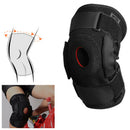 Hinged Knee Brace Adjustable Open Patella Support Swollen ACL Tendon Ligament OZ