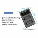 Mamen LP-E17 LPE17 Digital Camera Lithium Battery Charger for EOS M3 M5 M6
