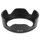 Lens Hood Camera HB-45 II Bayonet Lens Hood for Nikon AF-S DX NIKKOR 18-55m E1B4