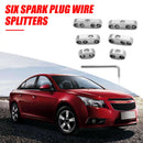 For Chevrolet Ford 7mm 8mm Ignition Spark Plug Wire Separators Dividers Looms 6x
