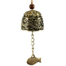 Dragon/Fish Feng Shui Bell Blessing Good Luck Fortune Hanging Wind Chime OZ