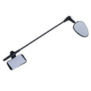 1pc Bicycle Rotation Adjustment Helmet Rearview Mirror Bicycle Accesso JR