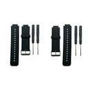 2 Pack Replacement Silicone Watch Band Wrist Bracelet for Garmin Vivoactive