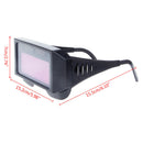 Eyes Goggles Solar Powered Auto Darkening Welding Helmet Welder Glasses