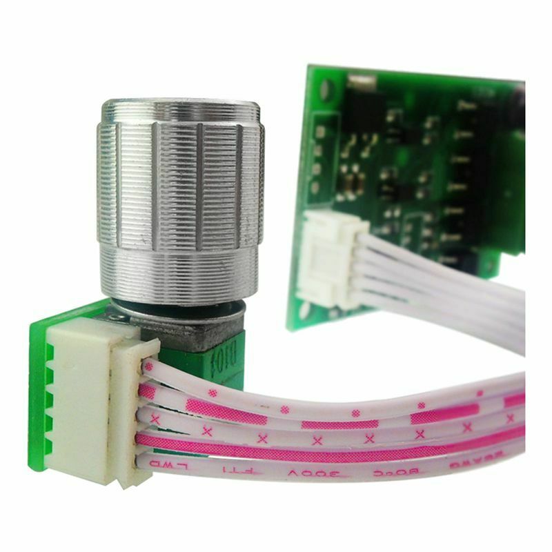 DC 12V - 24V 3A MAX DC Motor Speed Controller Governor Controller With knob M5L2