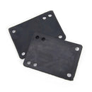 2pcs 3mm Soft Skateboard Riser Shock Pads Longboard Shock pads LJ