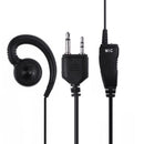 Two Way Radio Security Clip-Ear Headset Earpiece For Midland GXT400