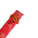 Red chopsticks Chinese wood bag holder dinnerware flatware kitchen food st BX