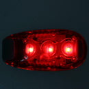 LED Light for Running Bike Rear Lamp  Cycling Jogging Safety Warning Torch