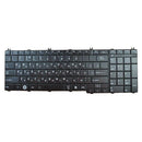 For TOSHIBA SATELLITE C650 C655 C655D Laptop Computer RU Layout Keyboard