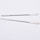 1Women Stainless Steel Nail Art Makeup Palette Spatula Tone Rods Tool Beauty Kw